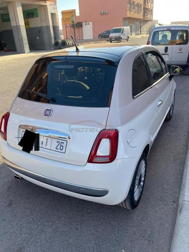 Fiat 500 Diesel Manuelle 2010 à Marrakech