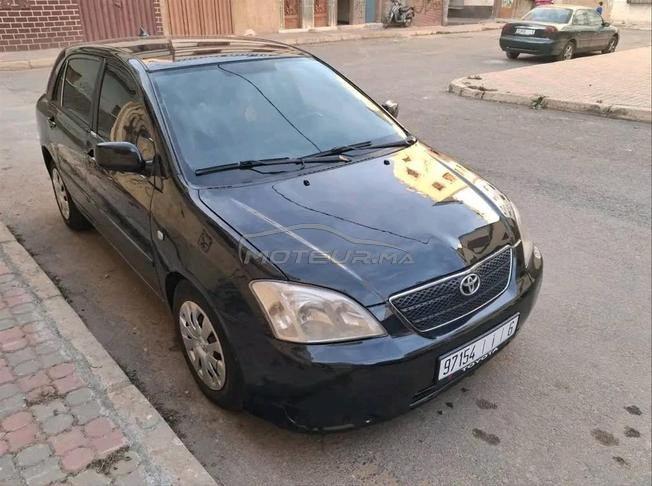toyota corolla diesel 2003 