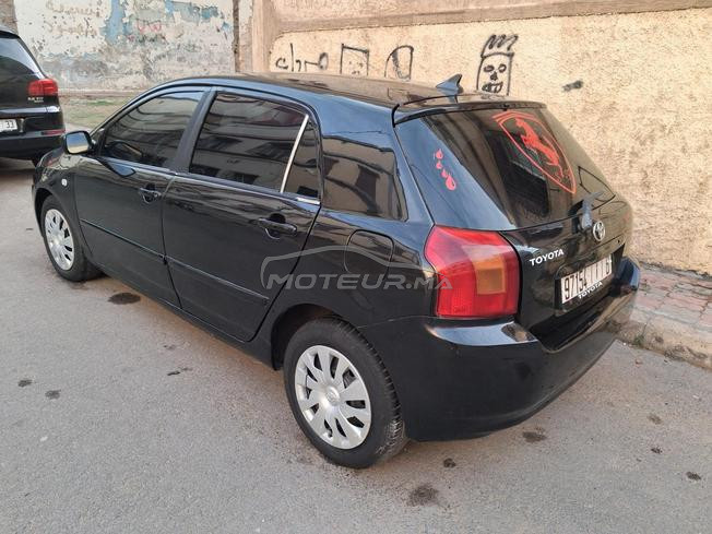 toyota corolla diesel 2003 