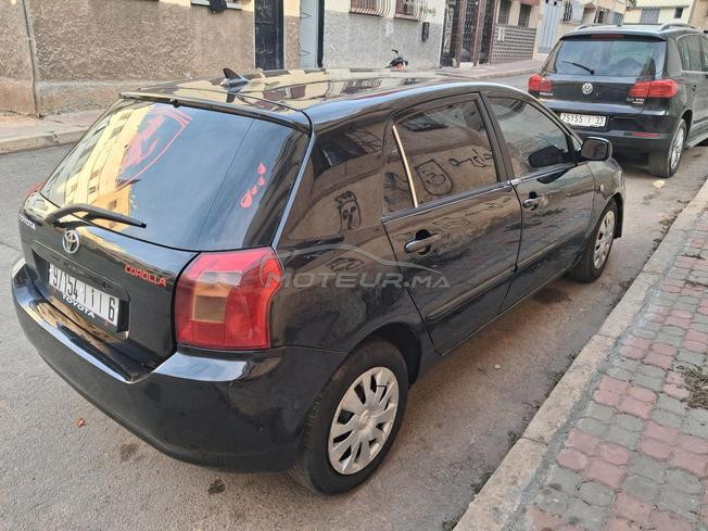 toyota corolla diesel 2003 