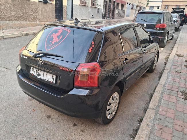 toyota corolla diesel 2003 