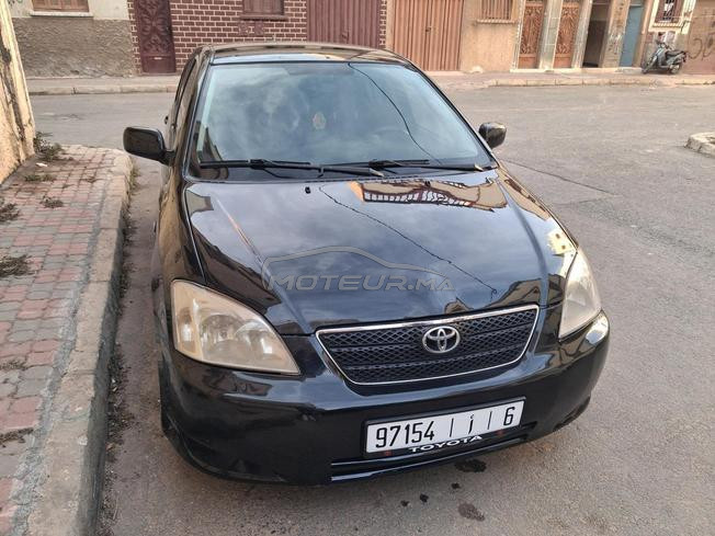 toyota corolla diesel 2003 