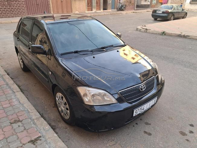 toyota corolla diesel 2003 