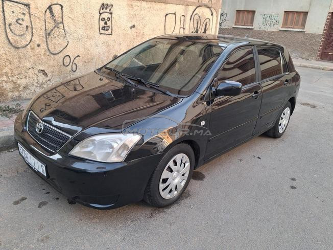 toyota corolla diesel 2003 