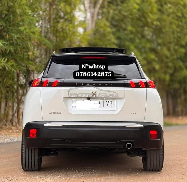 Peugeot 2008 Diesel Automatique 2023 à Casablanca