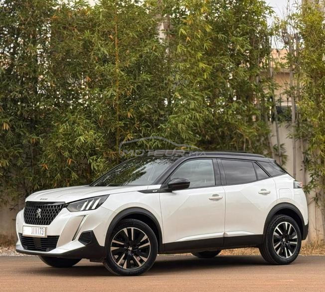 Peugeot 2008 Diesel Automatique 2023 à Casablanca