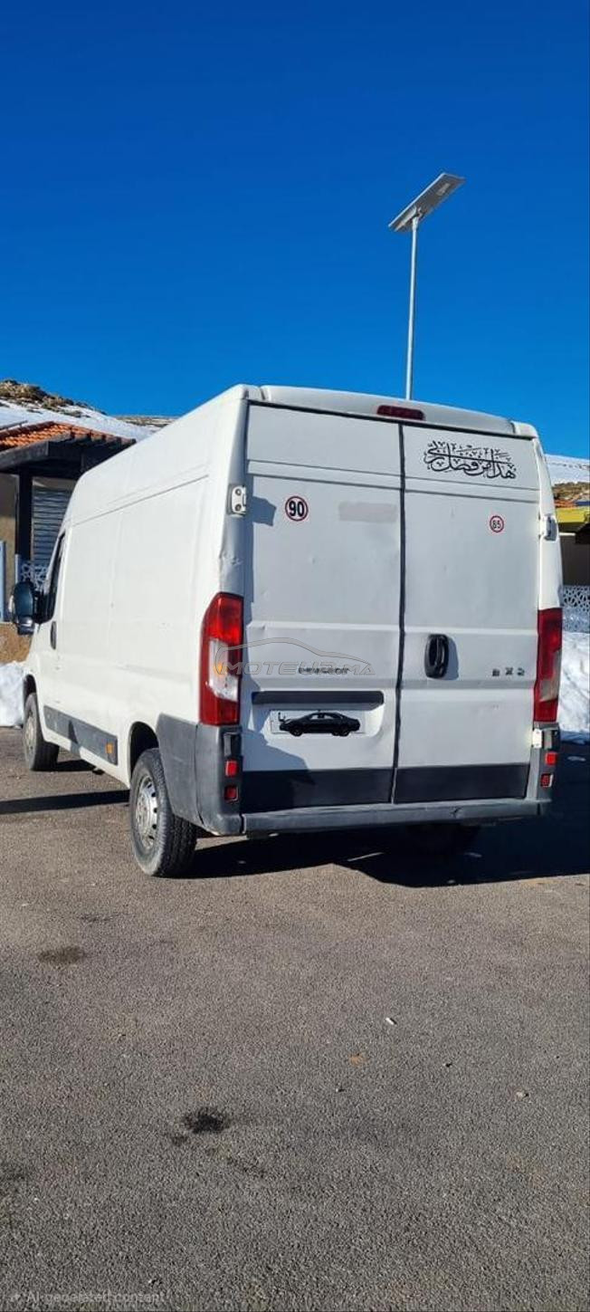 Peugeot Boxer Diesel Manuelle 2015 à Rabat