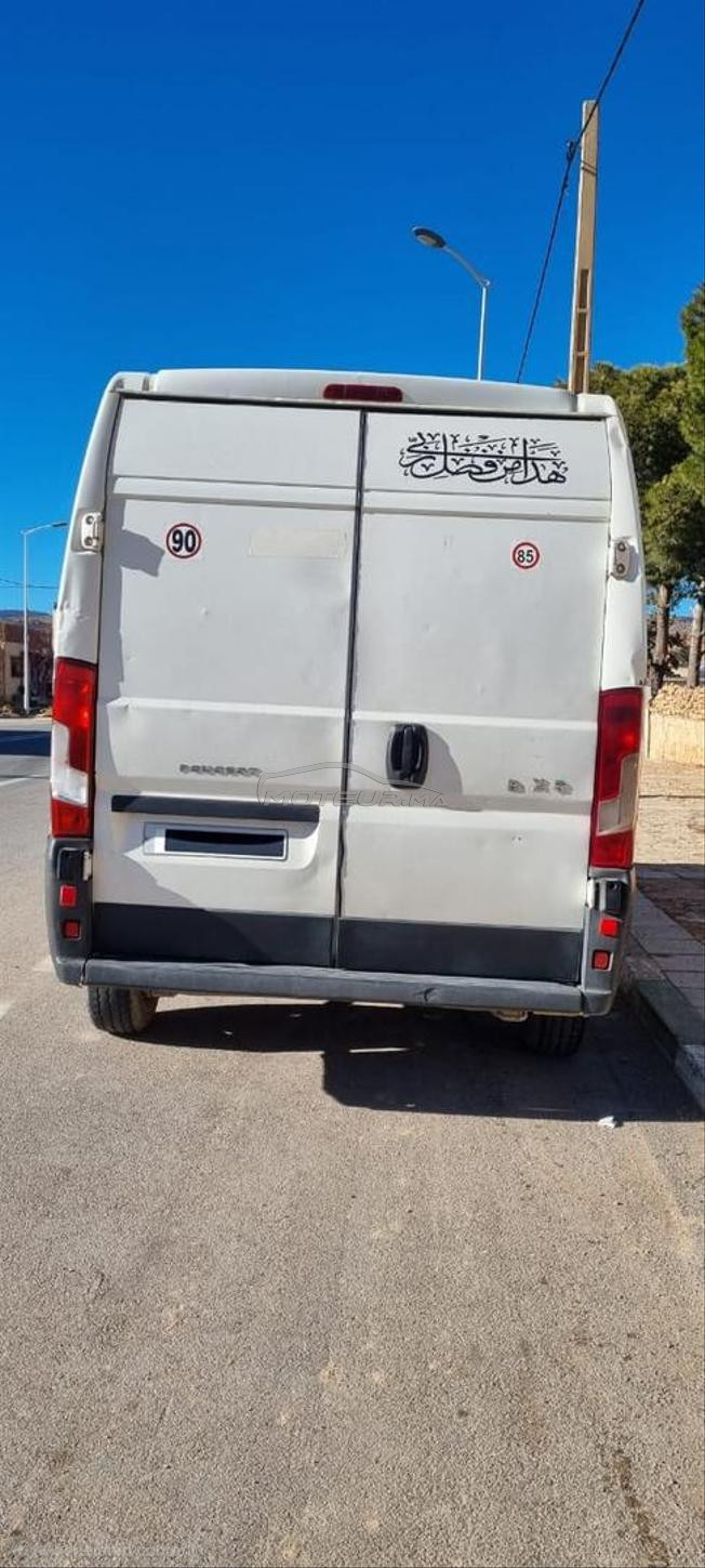 Peugeot Boxer Diesel Manuelle 2015 à Rabat