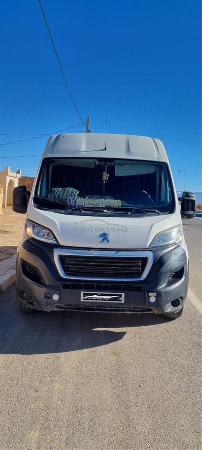 Peugeot Boxer Diesel Manuelle 2015 à Rabat