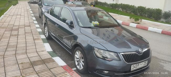 Skoda superb 2015