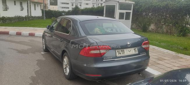 Skoda superb 2015