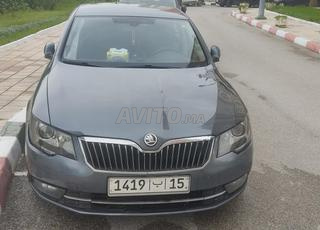 Skoda superb 2015