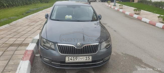 Skoda superb 2015