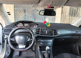 Peugeot 308 Diesel Manuelle 2016 à Mohammedia