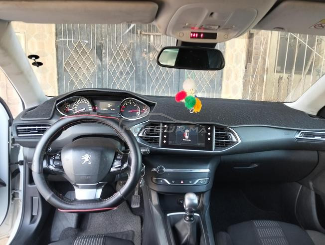 Peugeot 308 Diesel Manuelle 2016 à Mohammedia
