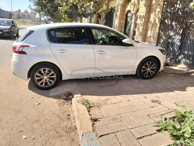 Peugeot 308 Diesel Manuelle 2016 à Mohammedia