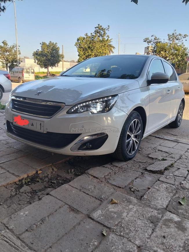 Peugeot 308 Diesel Manuelle 2016 à Mohammedia