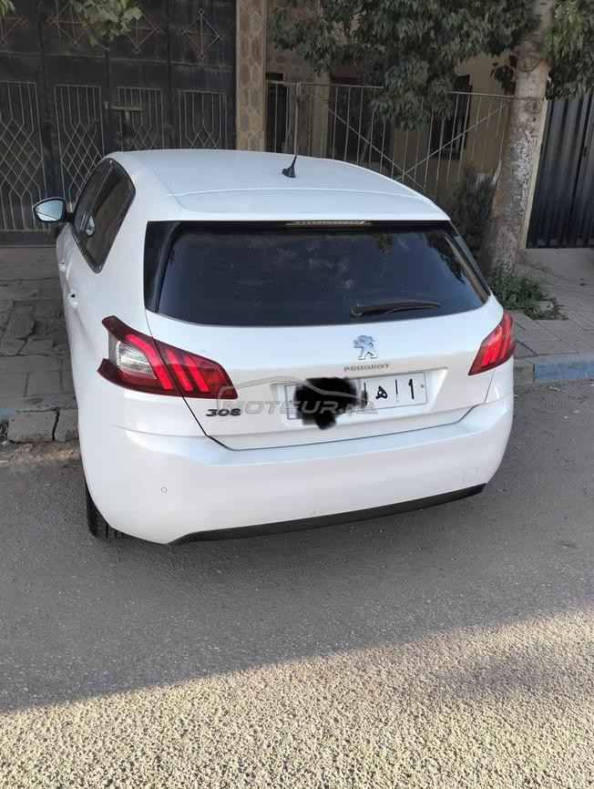 Peugeot 308 Diesel Manuelle 2016 à Mohammedia