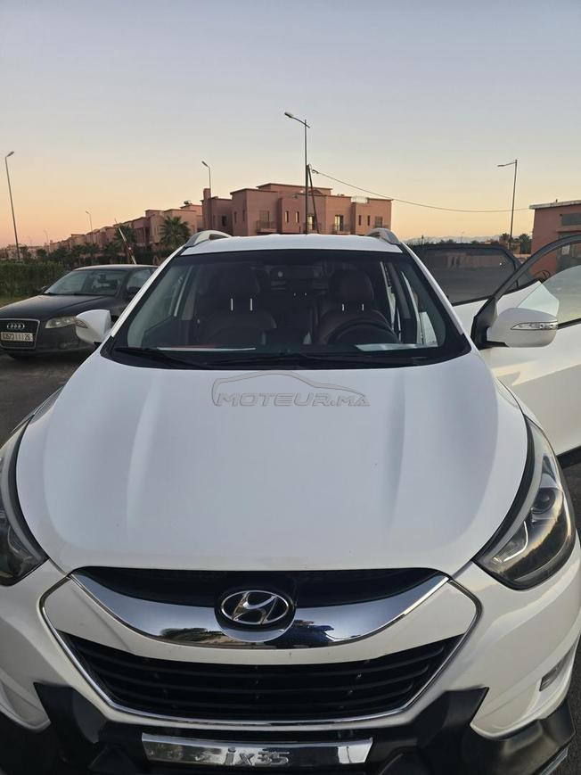 Hyundai ix35 Diesel Automatique 2014 à Marrakech