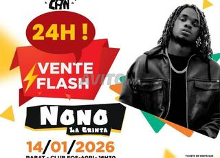 Nono La Grinta à Rabat