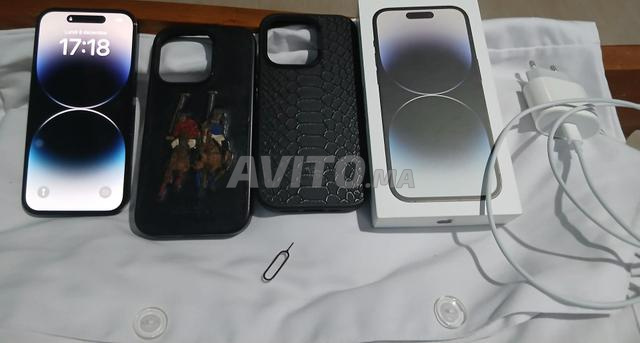 ايفون 14 برو 128 جيجابايت بطارية 79 بركان وجدة