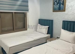 شقة مجهزة ونظيفة للكراء اليومي بفاس