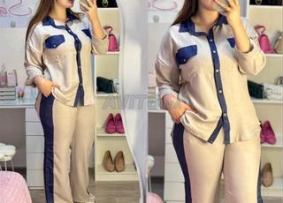 أونسومبل نسائي عصري قطن مريح – ستايل أنيق