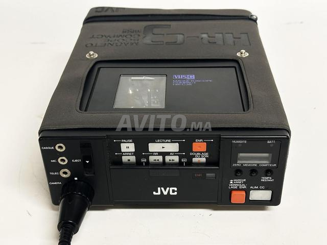 مسجل فيديو محمول JVC VHS-C Vintage