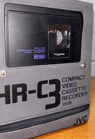 مسجل فيديو محمول JVC VHS-C فينتاج - 2
