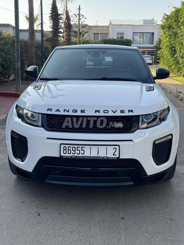 Range rover evoque 2019