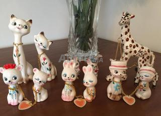 Décors d’animaux pour vitrine