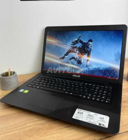 Asus i7 الجيل السادس gamar Ram 16 Disc 256 SSD 500