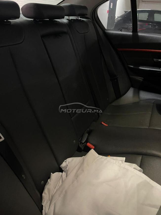 BMW Série 318D pack sport  fin 2016 