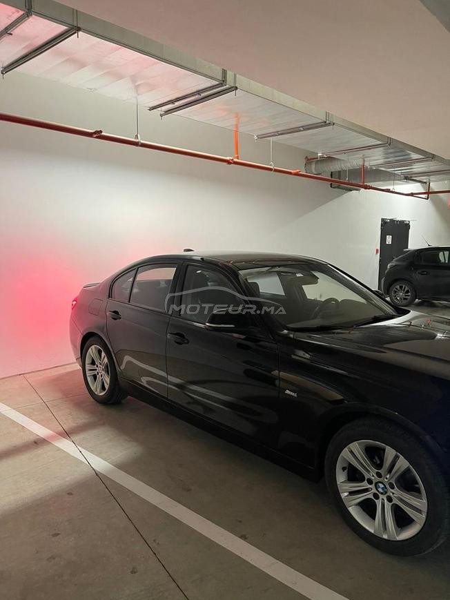 BMW Série 318D pack sport  fin 2016 