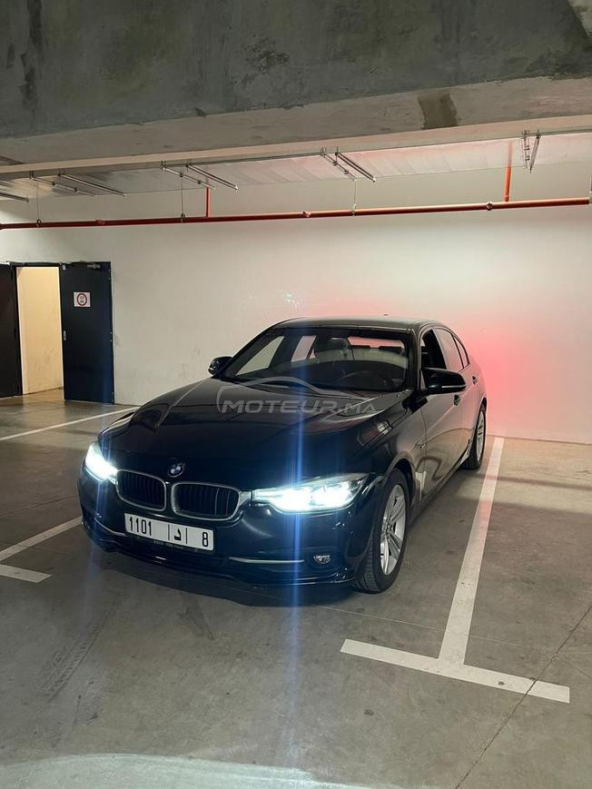 BMW Série 318D pack sport  fin 2016 