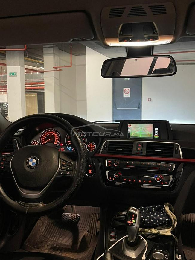 BMW Série 318D pack sport  fin 2016 