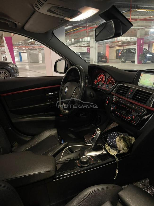 BMW Série 318D pack sport  fin 2016 