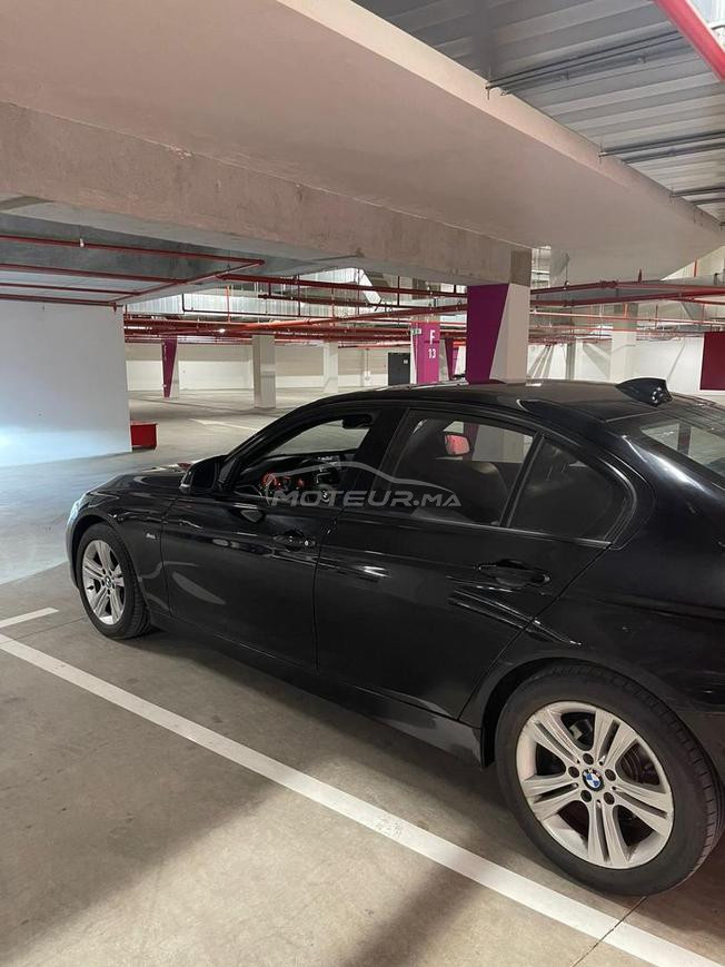 BMW Série 318D pack sport  fin 2016 