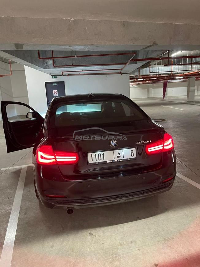 BMW Série 318D pack sport  fin 2016 