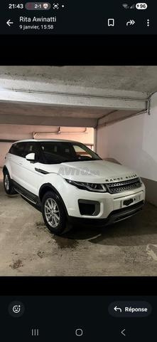 Evoque importé neuf