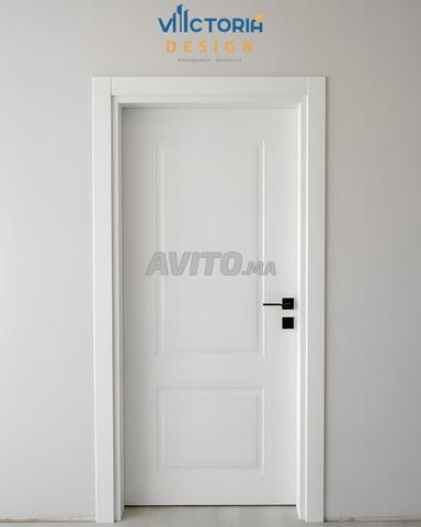 باب داخلي PVC اختر الأفضل في PVC