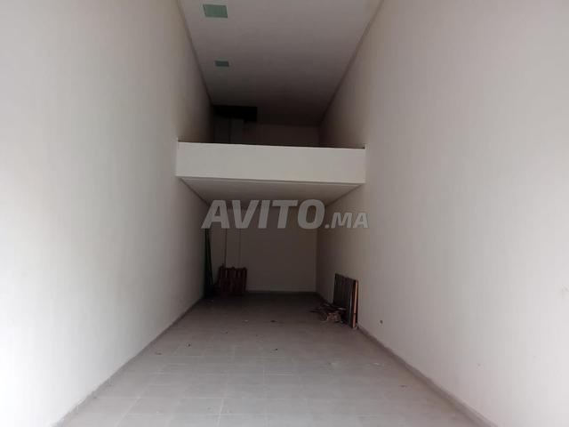 Local rue sur Anoual rdc 50m² s/p 25m²