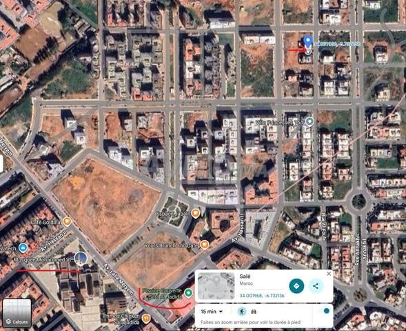 Lot de terrain villa à 5 min de technopolis