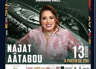 Ticket Najat Aatabou