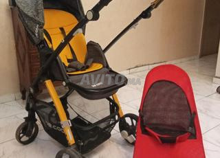 عربة أطفال كالجديدة