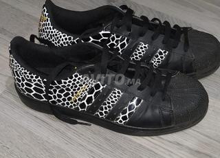 Adidas Superstar serpent doré