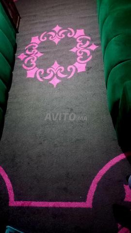 Tapis encore propre 3 mètres sur 2.5