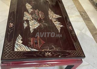 Table de salons chinois