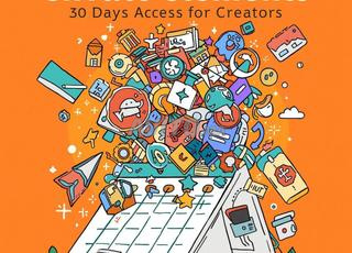 دخول لمدة 30 يومًا إلى Envato Elements للمبدعين