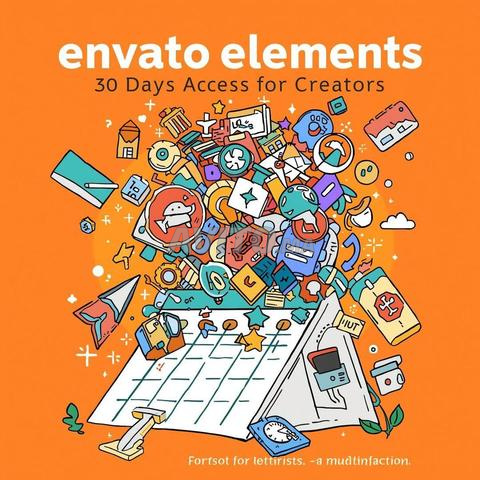 de 30 jours à Envato Elements pour les créateurs